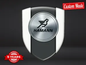 Hamann Emblemi Auto Aziendali Pro Max Chic Durevoli
